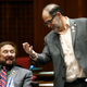 Arizona state Rep. David Livingston, right, R-Peoria, talks with Rep. Jay Lawrence, R-Scottsdale, during floor debate at the capitol Wednesday, May 10, 2017, in Phoenix. (AP Photo/Ross D. Franklin). Image via AP.